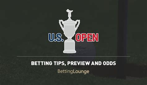 us open betting tips|2024 U.S. Open Odds, Betting & Picks .